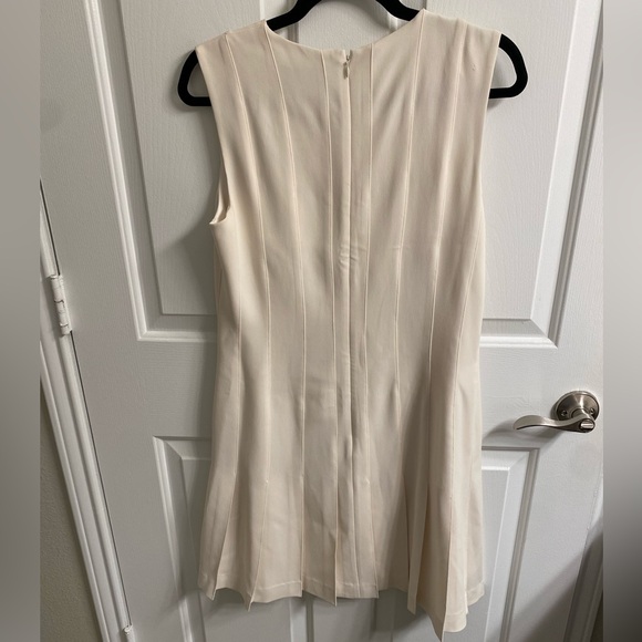 NWT Cream Theory Pintuck Dress - Picture 4 of 6